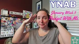 YNAB Budget With Me January 2026 Week 4