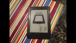 Amazon Kindle Paperwhite, 6-дюймовый дисплей высокого разрешения (300 ppi) со встроенной подсветкой, Wi-Fi