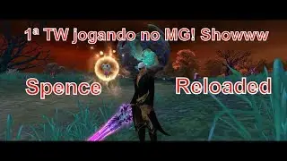 Minha primeira tw jogando de MG! Spence X RD
