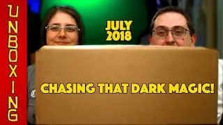 UNBOXING! Pop in a Box July 2018 (12 Pops) - Chasing That Dark Magic!