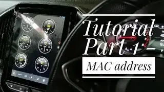 ALMAZER HEAD UNIT UPGRADE TUTORIAL PART 1 - MAC ADDRESS
