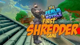 FIRST SHREDDER GAME!