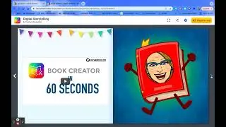 Digital Storytelling with Book Creator