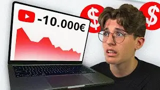 È FINITA! YouTube ha tolto la monetizzazione ai creator!