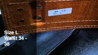 New Inzer Forever Lever Belt
