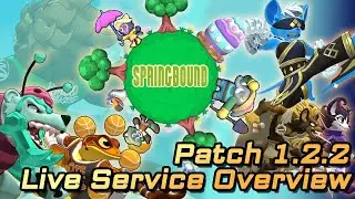 Rivals of Aether 2 Patch 1.2.2 (Springbound) Live Service Overview