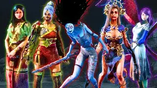 Attractive Killer Gameplay | DBD No Commentary