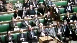 UK Parliament - Deputy Speaker Sir Alan Haselhurst early days 2