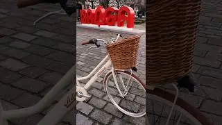 A bicicleta retro de cidade perfeita | Adriatica City Retro Creme