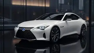 Lexus LF-ZC 2025 | Futuristic Luxury Electric Car | Cinematic Showcase