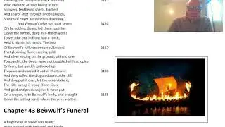 Beowulf Part 9: The Final Chapters (Read Aloud w/ Analysis)