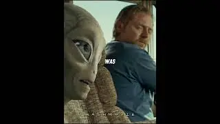 The alien shows his abilities #movie #film