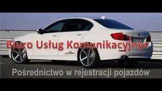Rejestracja aut