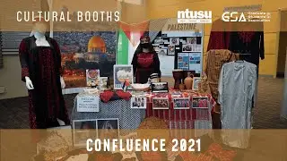 Confluence 2021 | Cultural Booths | NTU Singapore