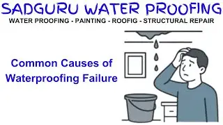 Waterproofing Failure