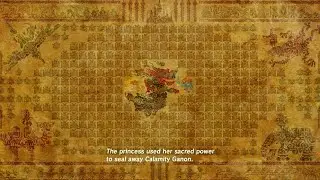 The Hyrule Tapestry Re-Score | Khushi Lovekar
