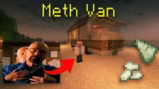 Building The Breaking Bad Meth Van + Ocean Monument - Lobotomy Craft S2 ep.25