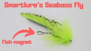 Smartlure's Seabass Zonker Fly