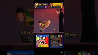 Brawler IQ brawl stars funny moment😂 #shorts #brawlstars #brawlstarsmemes #funnymoments