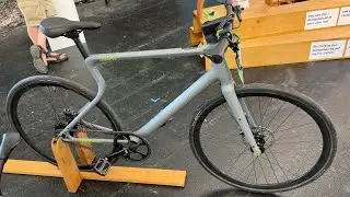 2024 URWAHN URBAN HIGH PERFORMANCE ELECTRIC BIKE WITH VELOSPRING ACCESSORIES