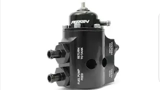 PERRIN Fuel Pressure Regulator Install/Review