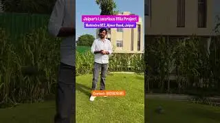 Jaipur&rsquo;s Luxurious Nature-Inspired Villas | Near Mahindra SEZ | Starting ₹2.40 Cr | 60% Green area