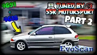 Proton Satria GTI 4G91 take a Package 📝 Part 2 | Factory Harness OEM Ecu 4G18 | SSR Motorsport