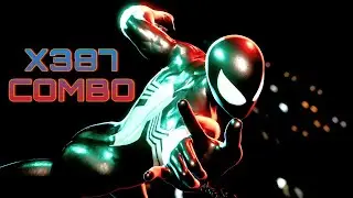 Marvel's Spider-Man 2 Combat: Hunter Base (Garden) (Ultimate Difficulty) X387 COMBO!!!