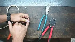 Gearhead's Workbench: Wire Stripping and Crimping