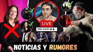 🚨Kathleen Kennedy fuera de Lucasfilm, George R.R. Martin y noticias clave del entretenimiento.
