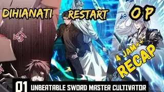 FULL | TERLAHIR KEMBALI MENJADI PENDEKAR PEDANG TERKUAT NO 1 DI DUNIA ❗recap Manhwa