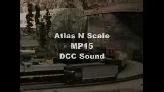 TopHobbyTrains Atlas N Scale MP15 DCC Sound Package