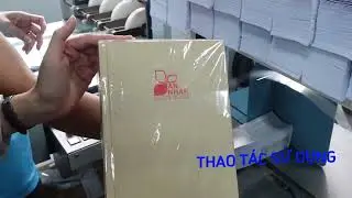 M&aacute;y b&oacute; giấy, đ&oacute;ng g&oacute;i sản phẩm ANPACK