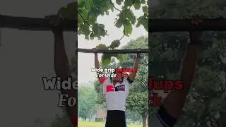 Focusing on lats #workout #pullups #outdoorworkouts #compressionfittings