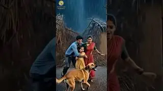 Poor Family + Loyal Dog = Miracle Comeback! ❤️ #shorts #aistory #dogstory