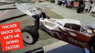 Thicker Oil, FASTER LAPS! - 4WD Buggy B-MAIN with Tekno EB410.2 - Netcruzer RC