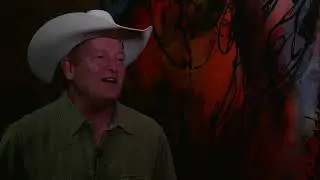 Craig Johnson discusses the Douglas, Wyoming Railroad Museum
