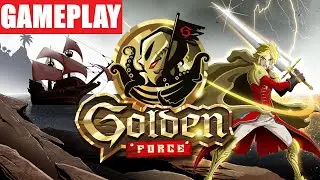 GOLDEN FORCE Gameplay | XBOX SERIES S | No Commentary