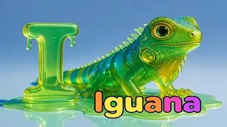 ILetter I &ndash; Jelly Animation for Kids | FunJellyWorld