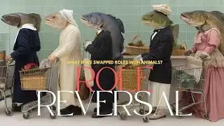 What If We Swapped Roles with Animals? (AI Art Satire)