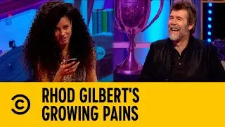 'Psuedo Mullet Beckham' | Rhod Gilbert's Growing Pains