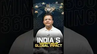 Can India rise as a global mining leader? With the right tech, infrastructure, and innovation. #yt