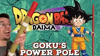 THE BEST DRAGON BALL MERCH! Goku&rsquo;s Power Pole!!