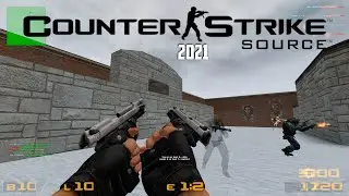 Counter-Strike: Source Multiplayer 2021 Gun Game Gameplay | 4K