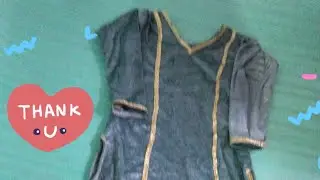 ✅✅❤️Beautiful kurti cutting and stitching 