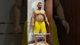 मुझे मुझे तो किसी behench@d का श्राप लगा है!... #ifbbpro #manojpatil #olympian  #nazarisreal