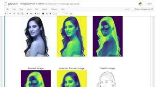 Image To Pencil Sketch | OpenCV-Python | LGMVIP INTERN PROJECT