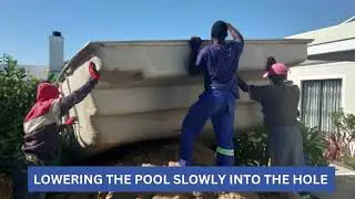🎥 Full Swimming Pool Installation &ndash; Start to Finish! 🏊&zwj;♂️💦