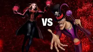GRB Episode 58: Scarlet Witch vs Dr. Facilier Rap Battle