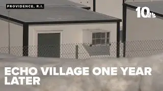 Echo Village in Providence opened one year ago